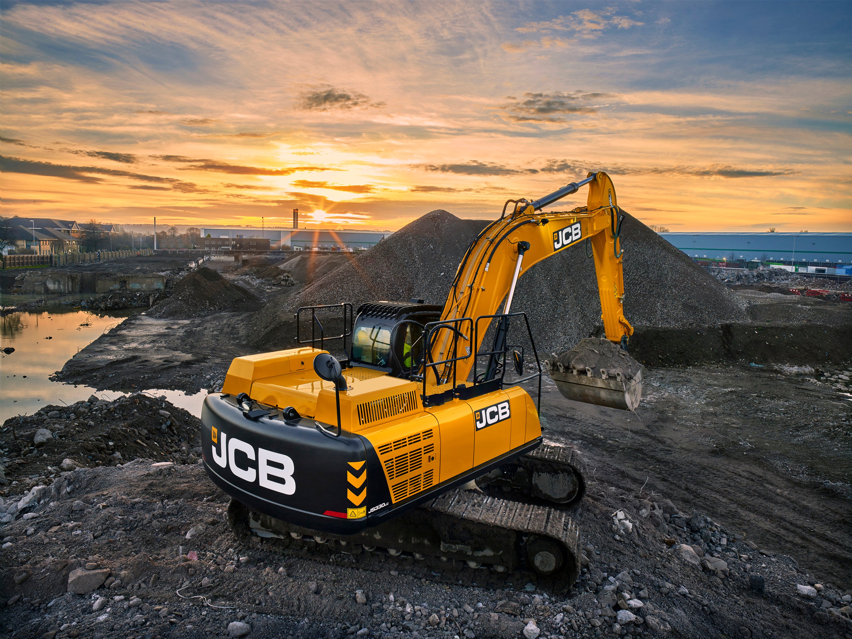 Excavator
